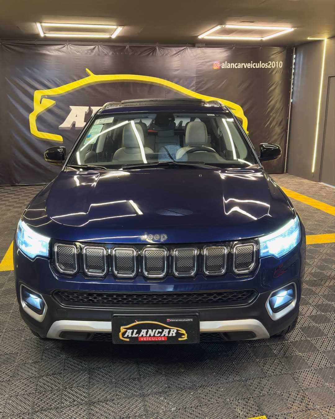 Jeep Compass Longitude Diesel com Arla aut + couro